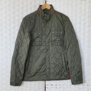 Who.A.U. Men's Green Lightweight Jacket